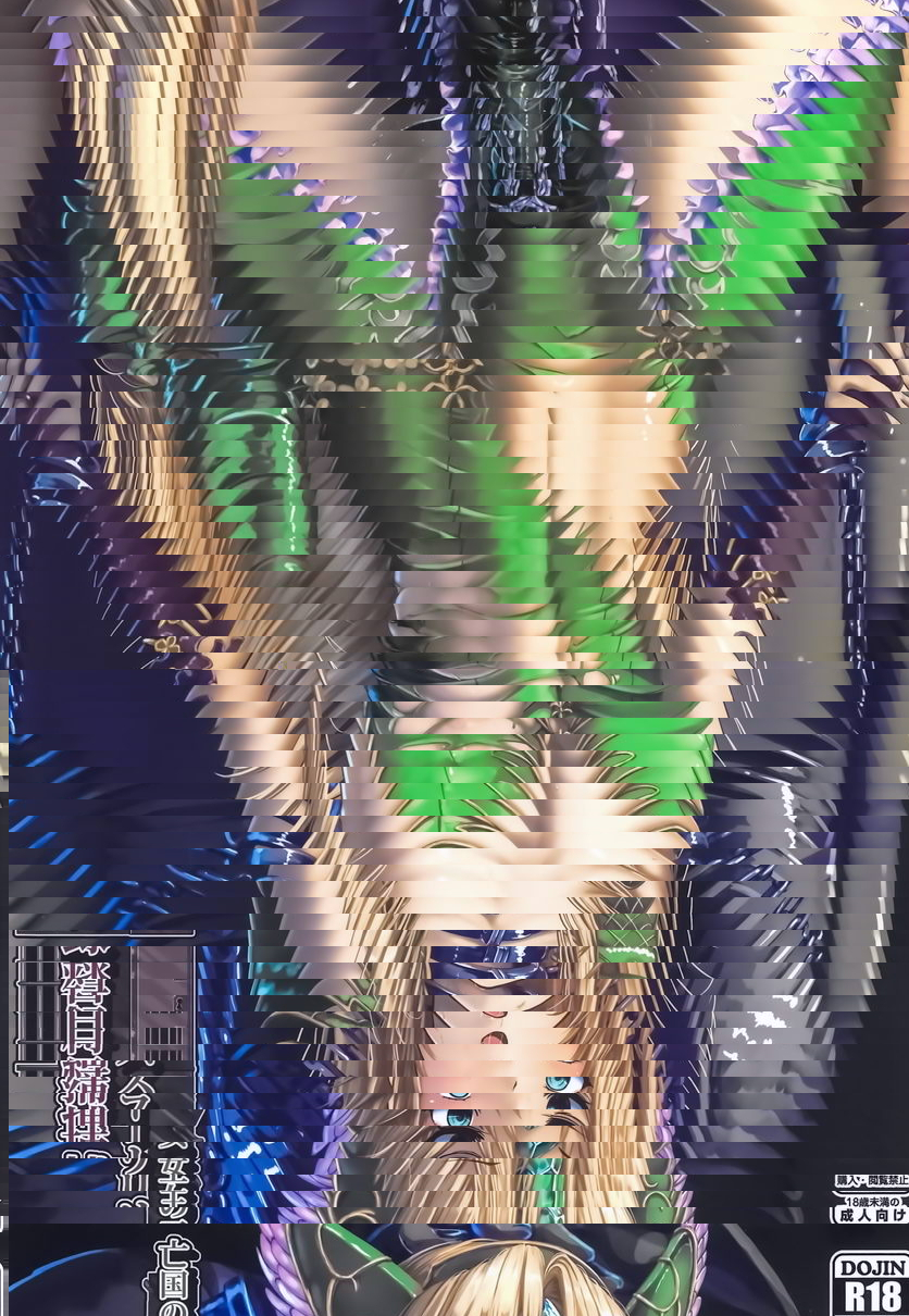 亡國的王女 莉絲 捕縛目録