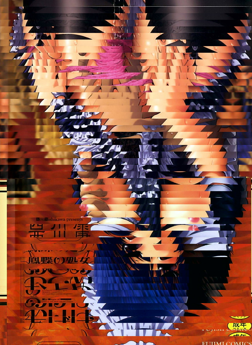 凤蝶的处女
