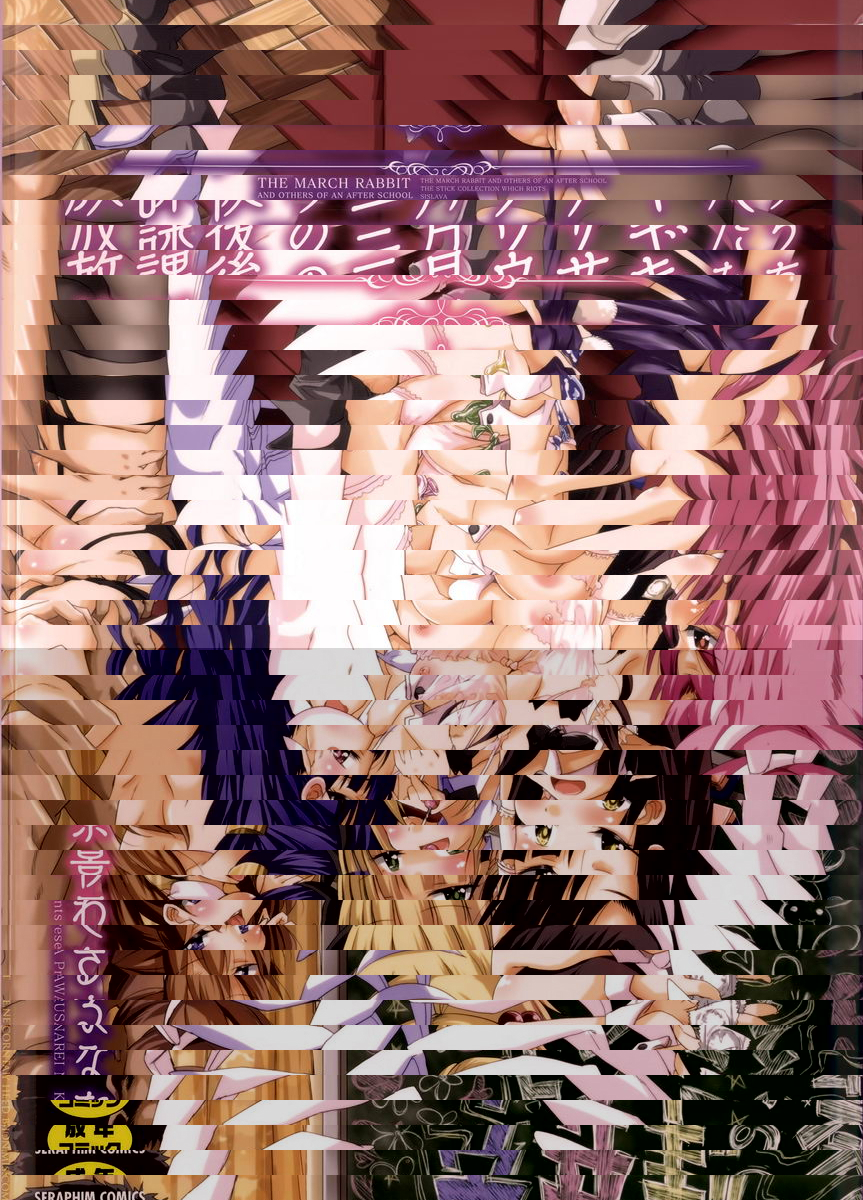 放課後的三月兔女郎