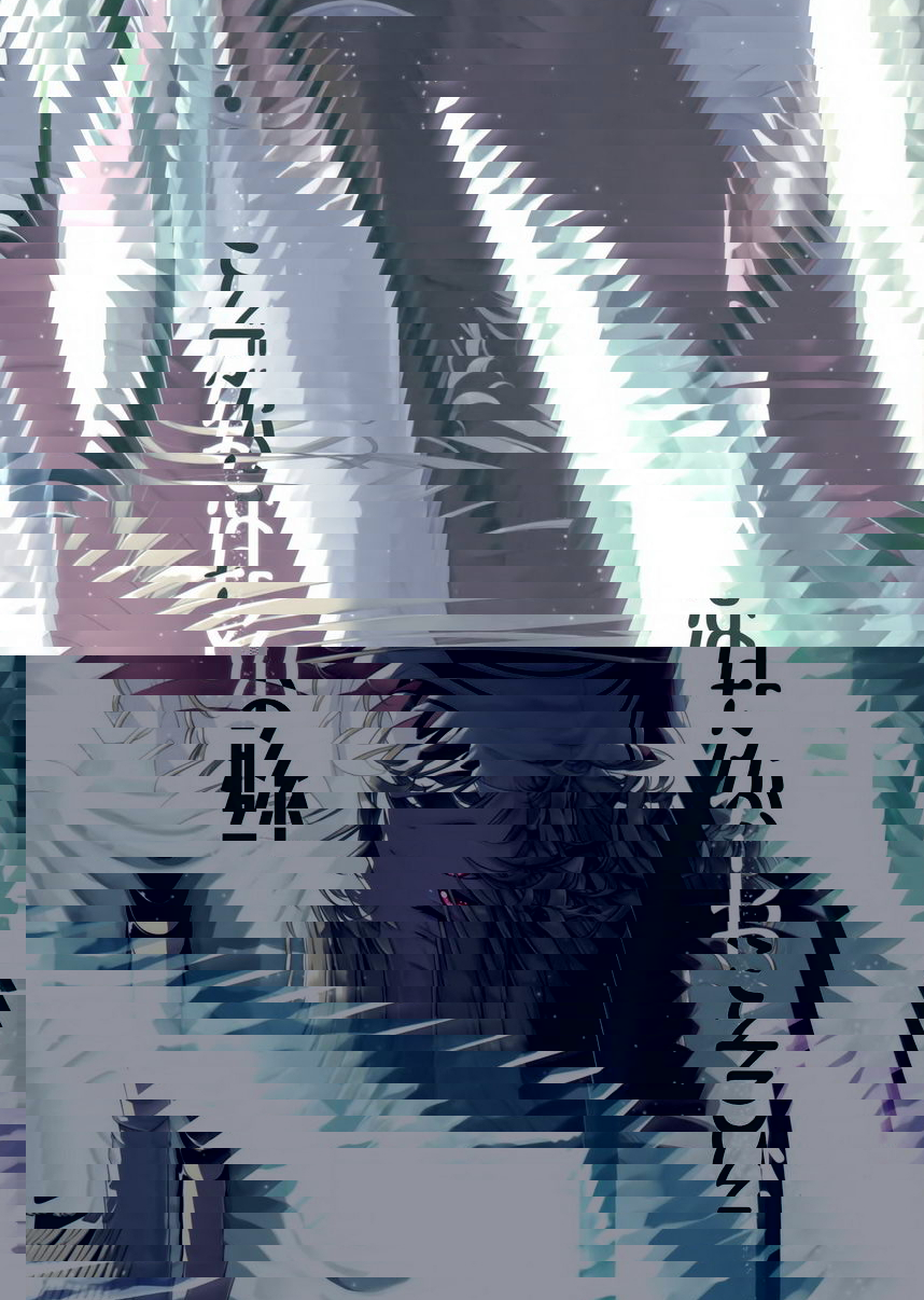 在靜謐的沙漠之中