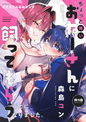 ちょっと怖いおねーさんに饲ってもらう事になりました。 [DL版] [白杨汉化组]