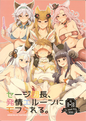 贤者团长、 艾露恩的发情期魔符。